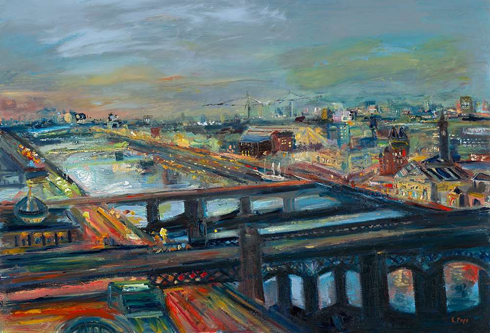 Visit the gallery to view Katie's latest paintings and drawings